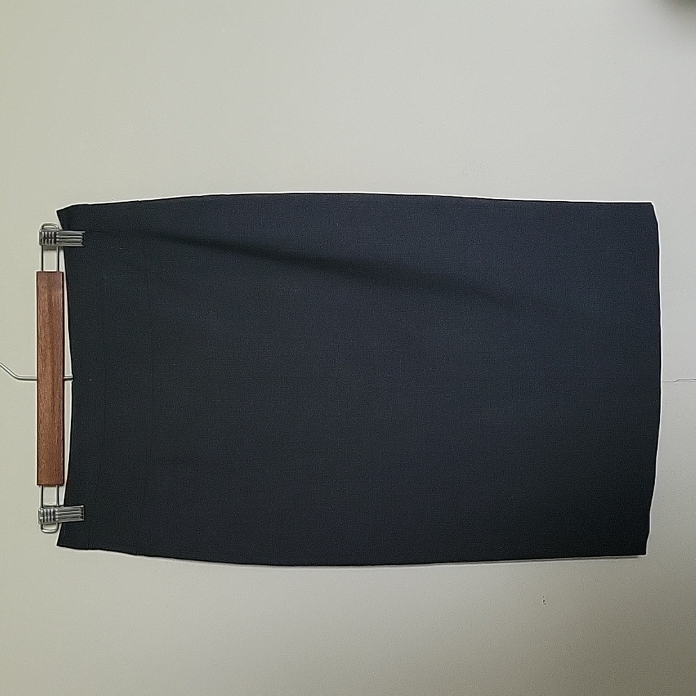 Body by Victoria Gray Wool Pencil Skirt